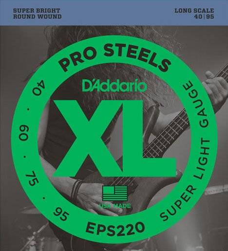 D'Addario EPS220 45-95 - Struny do gitary basowej