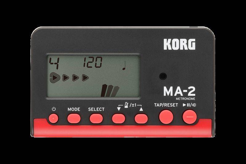 Korg MA-2 BKRD - Metronom cyfrowy