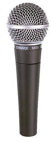 Shure SM 58 LCE - Mikrofon