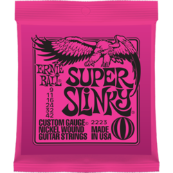 Ernie Ball Super Slinky 9-42 2223 - Struny do gitary elektrycznej