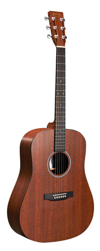 Martin D-X1E Mahogany HPL MahMah wGig Bag - Gitara Elektroakustyczna