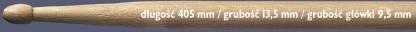 Gładek 135 C Jazz - Pałki perkusyjne