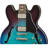 Epiphone ES335 Figured BBB Blueberry Burst - Gitara elektryczna