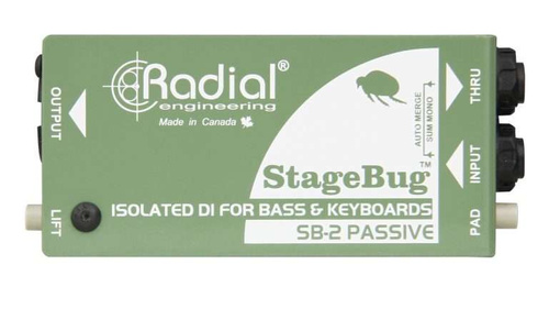 Radial SB-2 - Di Box pasywny