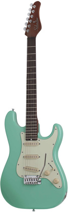 Schecter NICK JOHNSTON DS Traditional Atomic Green - Gitara elektryczna