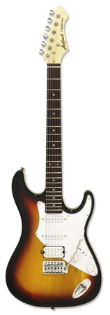 Aria 714-STD (3TS) - Gitara elektryczna