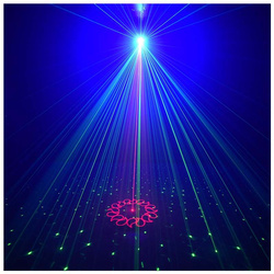 LIGHT4ME PARTY LIGHT 1 - efekt LED oświetlenie disco laser UV