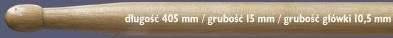 Gładek 150 B Rock - Pałki perkusyjne