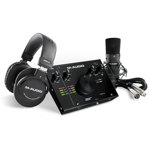 M-AUDIO AIR 192/4 Vocal Studio Pro – Zestaw do nagrywania