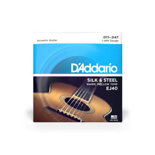 D'Addario EJ40 -  Struny do gitary akustycznej