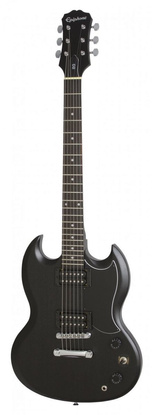 Epiphone SG Special Satin E1 EBV Ebony Vintage - Gitara elektryczna