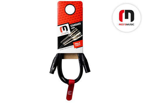 RED'S MUSIC MC 11 60 BX - Kabel mikrofonowy 6 m