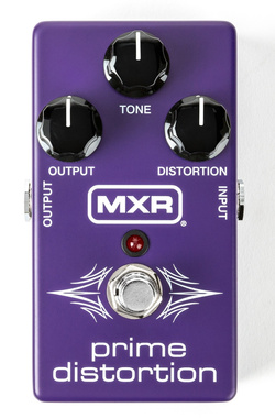 MXR Prime Distortion Purple M69P - Efekt gitarowy