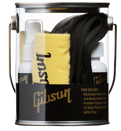 Gibson Clear Bucket Care Kit - Zestaw do czyścików