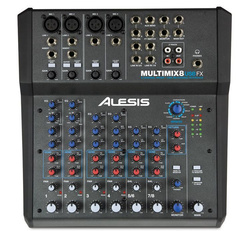 Alesis Multimix 8 USB FX - Mikser