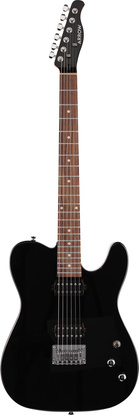 Arrow Telico TL 22 Abyss Black Rosewood - Gitara elektryczna