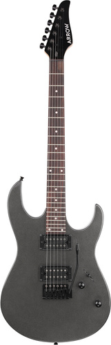 Arrow Antimyth AM 22 Graphite Rosewood - Gitara elektryczna