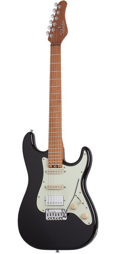 Schecter NICK JOHNSTON DS HSS Traditional Atomic Ink - Gitara elektryczna