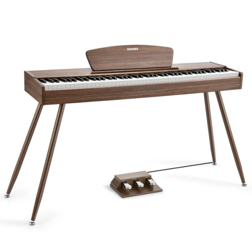 DONNER DDP-80 WALNUT WOOD Pianino cyfrowe + ława EC6634