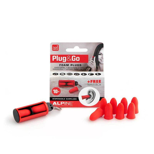 Alpine Plug&Go - Stopery do uszu