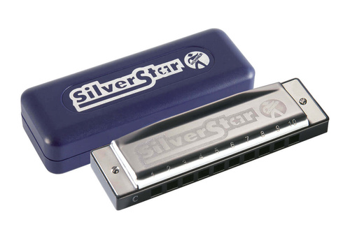 Hohner Silver Star C - Harmonijka ustna
