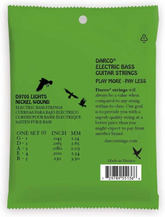 Martin D9705 Darco Electric 5String Bass Light - Struny do gitary basowej