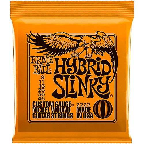 Ernie Ball Hybrid Slinky 9-46 2222 - Struny do gitary elektrycznej