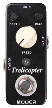 MOOER MTR1 Trelicopter, Optical Tremolo - Efekt gitarowy