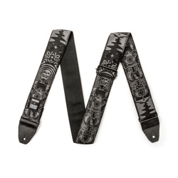 Dunlop ILD13 ILOVEDUST Endless Midnight Strap - Pas do gitary