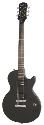Epiphone Les Paul Special Satin E1 EBV Ebony Vintage - Gitara elektryczna