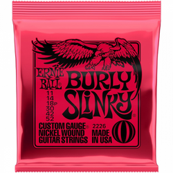 Ernie Ball Burly Slinky 11-52 2226 - Struny do gitary elektrycznej