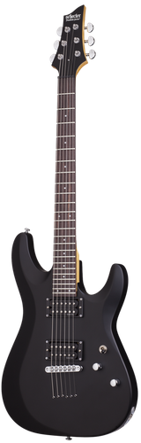 Schecter C6 Deluxe SBK - Gitara elektryczna