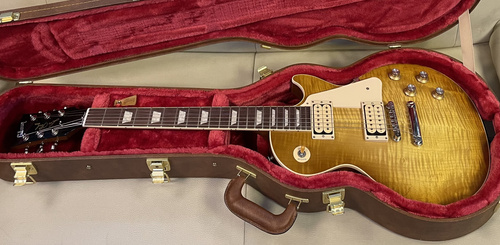 Gibson Les Paul Standard 60s Double Trouble Vintage Honey Burst Gloss - Gitara elektryczna