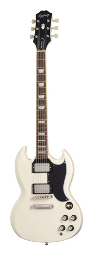 Epiphone 1961 Les Paul SG Standard Aged Classic White - Gitara elektryczna