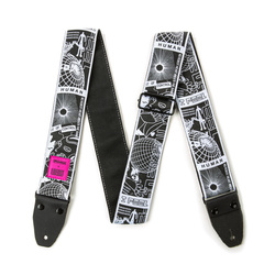 Dunlop ILD11 ILOVEDUST ROBOT HEART STRAP - Pas do gitary