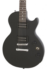 Epiphone Les Paul Special Satin E1 EBV Ebony Vintage - Gitara elektryczna