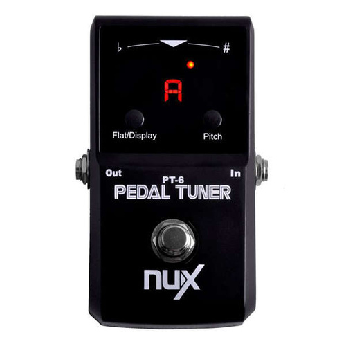NUX PT-6 Pedal Tuner - Efekt gitarowy