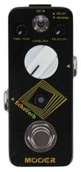 MOOER MDV1 EchoVerb, Digital Delay & Reverb - Efekt gitarowy