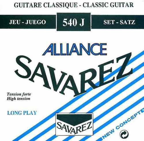 Savarez 540J Alliance - Struny do gitary klasycznej