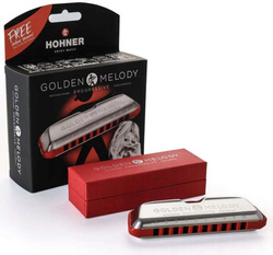 Hohner Golden Melody Progressive C Box - Harmonijka ustna