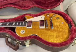Gibson Les Paul Standard 50s Figured Top Honey Amber - Gitara elektryczna