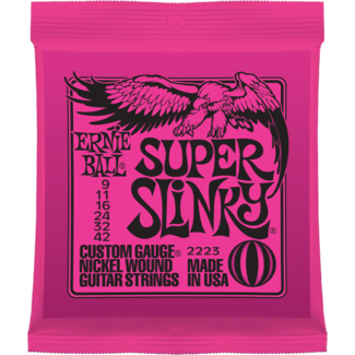 Ernie Ball Super Slinky 9-42 2223 - Struny do gitary elektrycznej