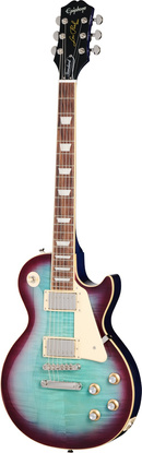 Epiphone Les Paul Standard 60s Figured (Incl. Premium Gig Bag) Blueberry Burst - Gitara elektryczna