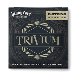 Dunlop TVMN1052 Trivium - Struny do gitary elektrycznej