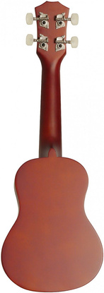 Arrow PB10 NT Natural Dark Top - ukulele sopranowe z pokrowcem