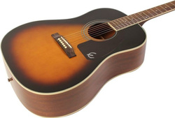 Epiphone J-45 Studio Solid Top VS Vintage Sunburst - Gitara akustyczna