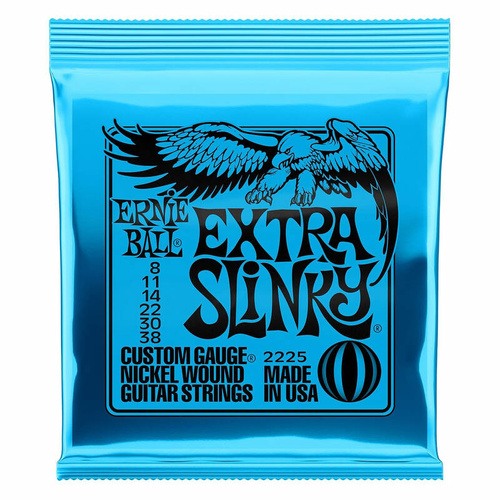 Ernie Ball Extra Slinky 8-38 2225 - Struny do gitary elektrycznej