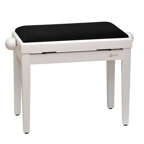 Ever Play PB-4 biały mat - Ława do pianina