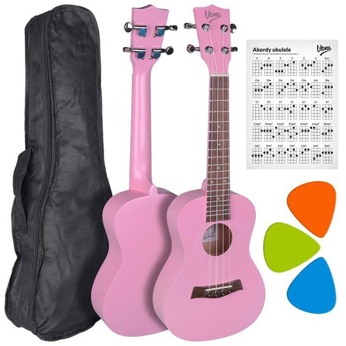 V-TONE UK23 PK - Ukulele koncertowe akustyczne 23" z pokrowcem