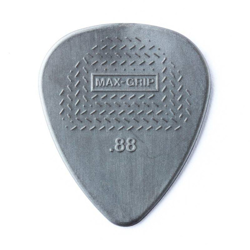 Dunlop NYLON MAX GRIP. Rozmiar: 0,88 mm - kostka gitarowa